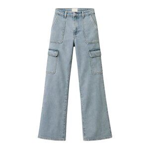 Hudson Hia Jeans Womens 24 Cargo High Rise Wide Leg Utility Streetwear